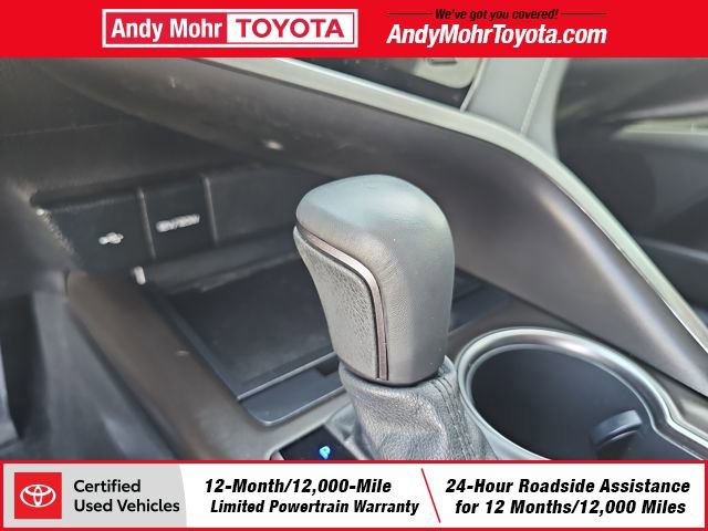 Certified 2021 Toyota Camry SE FWD image 23
