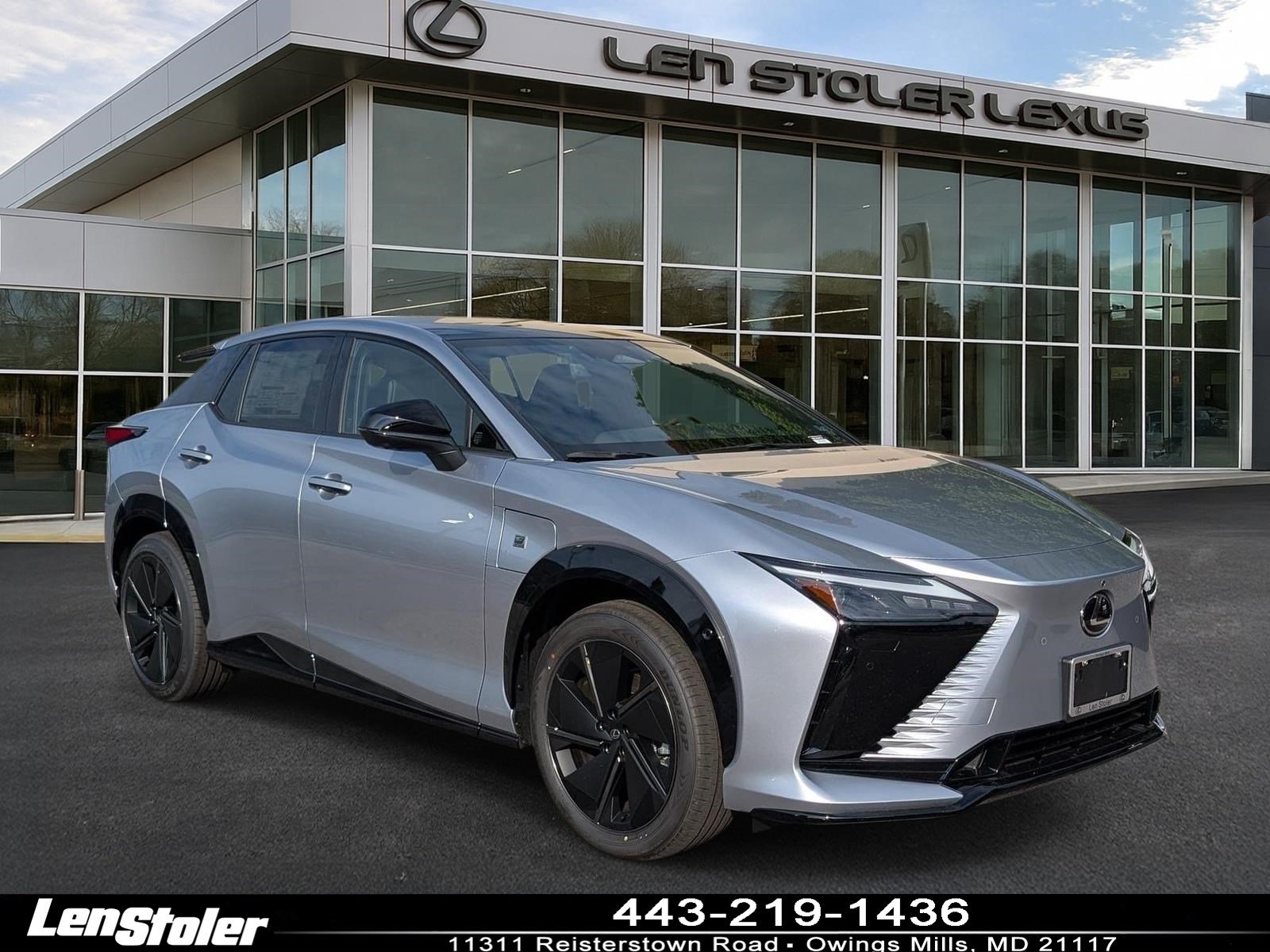 New 2026 Lexus RZ 450e AWD