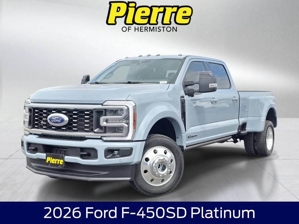 Used 2026 Ford F450 Platinum AWD/4WD image 1