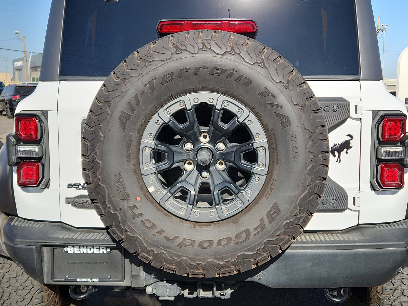 Used 2023 Ford Bronco Raptor image 8