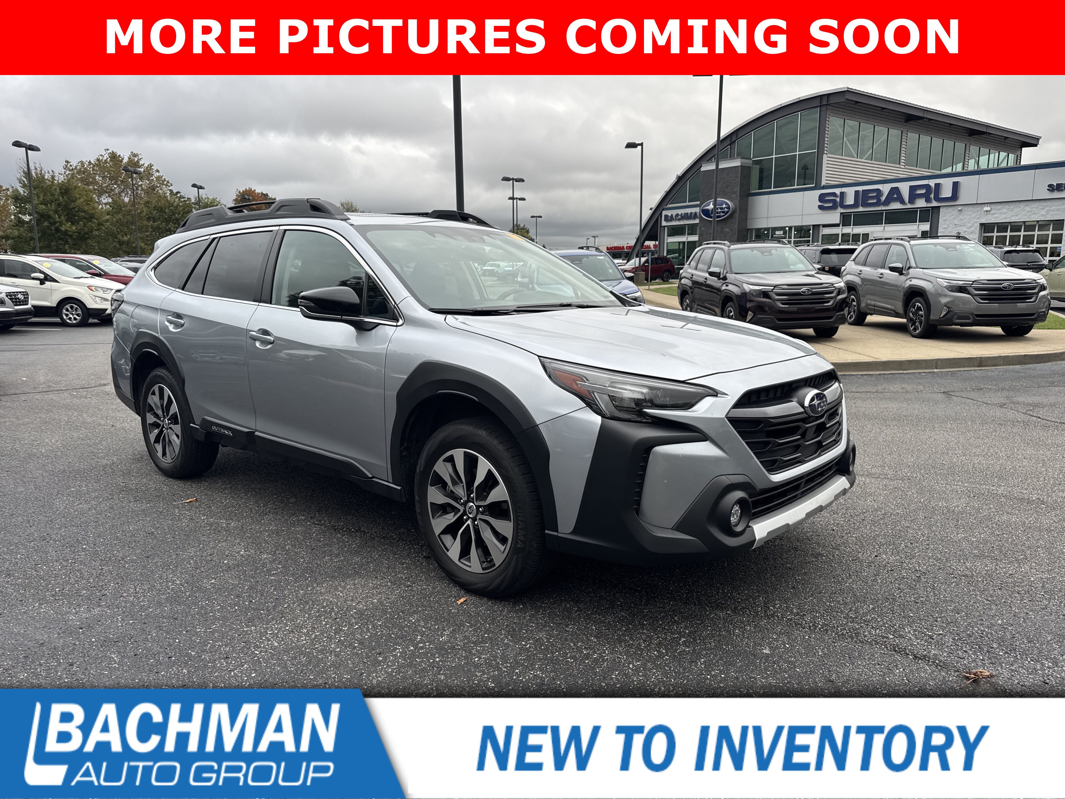 Used 2024 Subaru Outback Limited AWD/4WD image 1