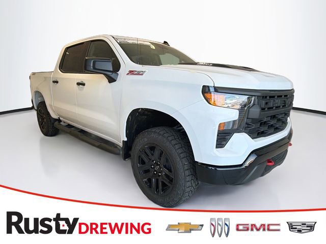 New 2026 Chevrolet Silverado 1500 Custom Trail Boss