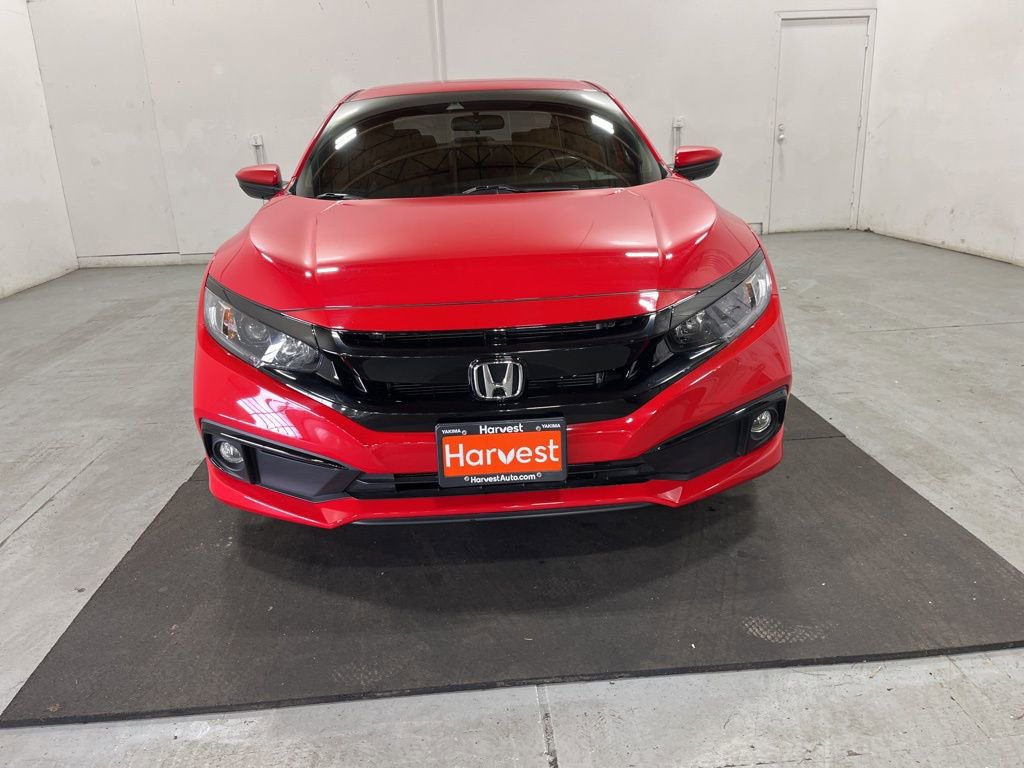 Used 2021 Honda Civic Sport image 2