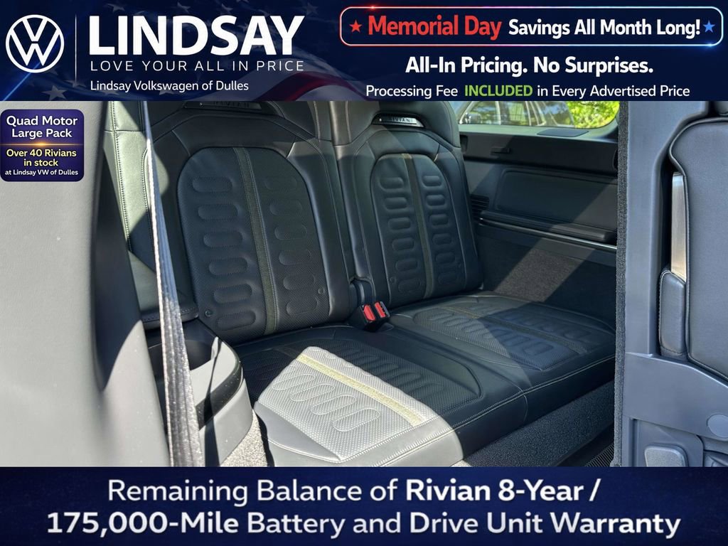 Used 2022 Rivian R1S Launch Edition AWD/4WD image 14