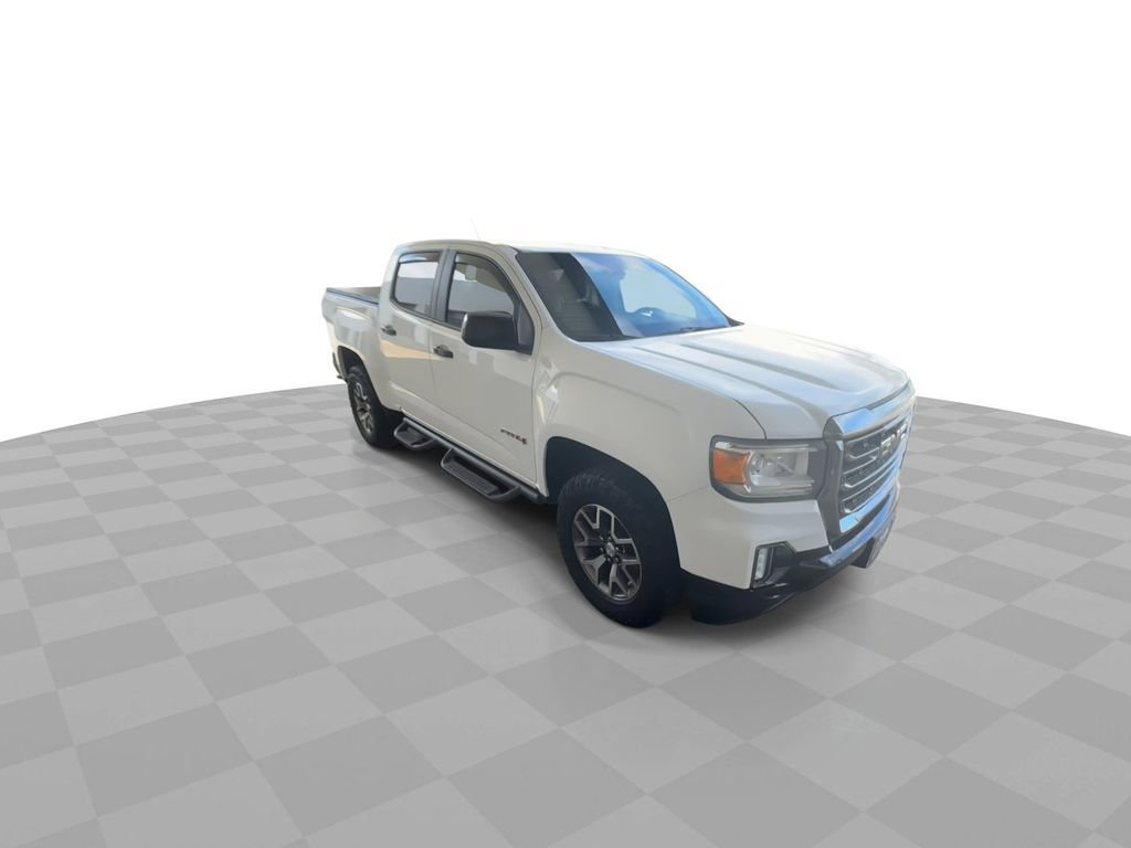 Certified 2022 GMC Canyon AT4 w/ Driver Alert Package image 2