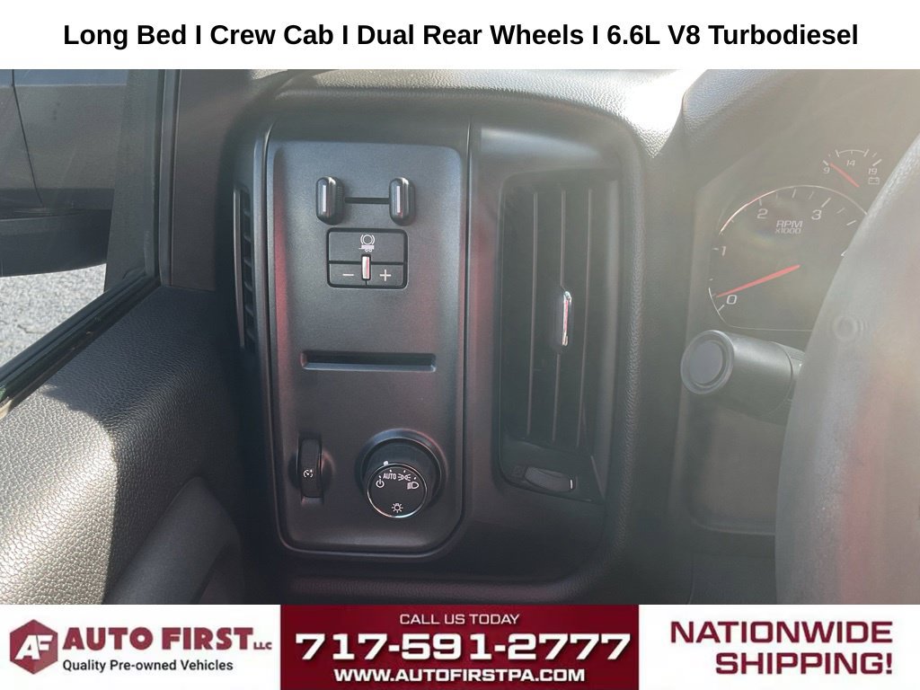 Used 2017 GMC Sierra 3500 4x4 Crew Cab image 27