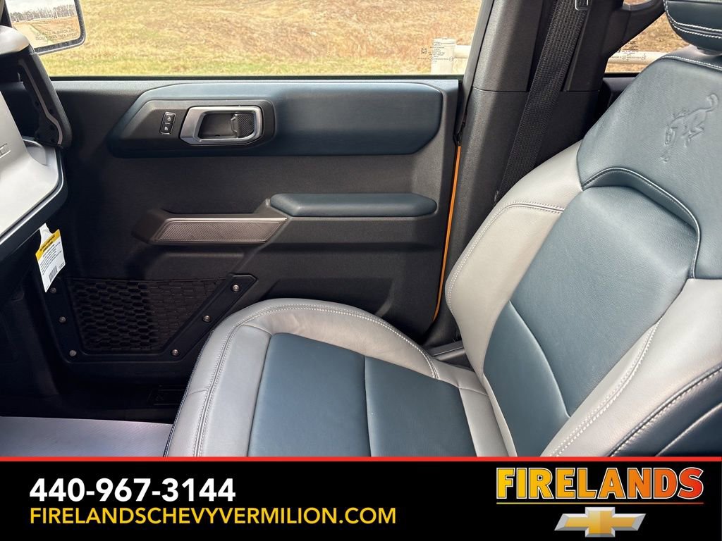 Used 2021 Ford Bronco First Edition image 16