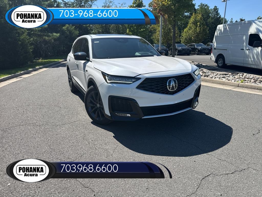New 2026 Acura MDX A-Spec AWD/4WD image 1