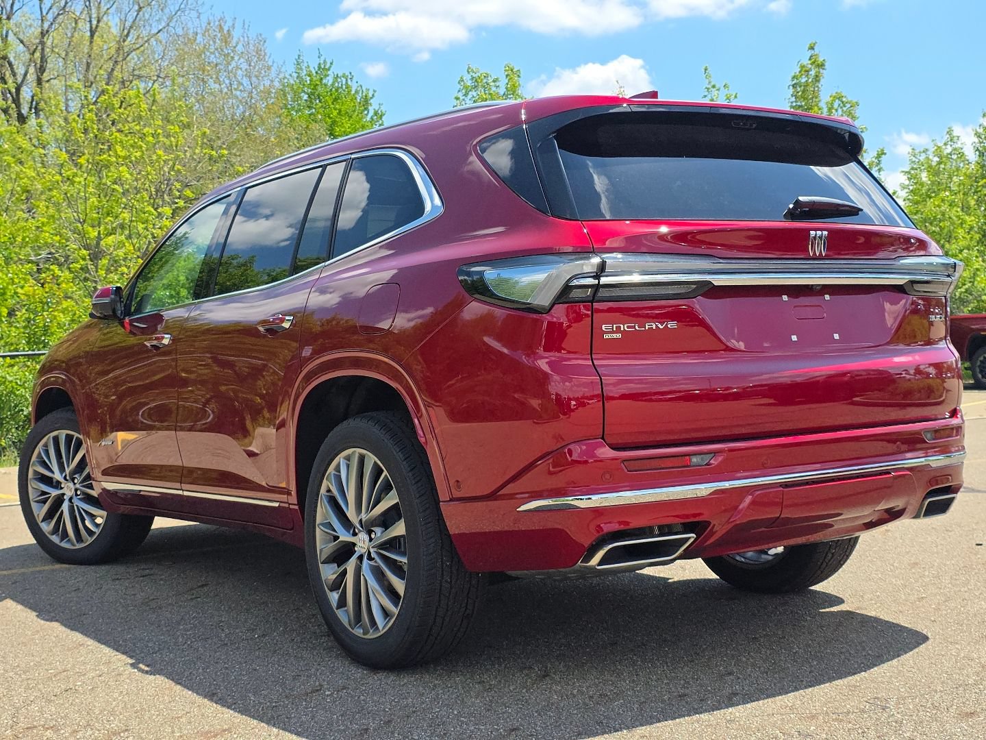 New 2026 Buick Enclave Avenir w/ Super Cruise Package AWD/4WD image 16