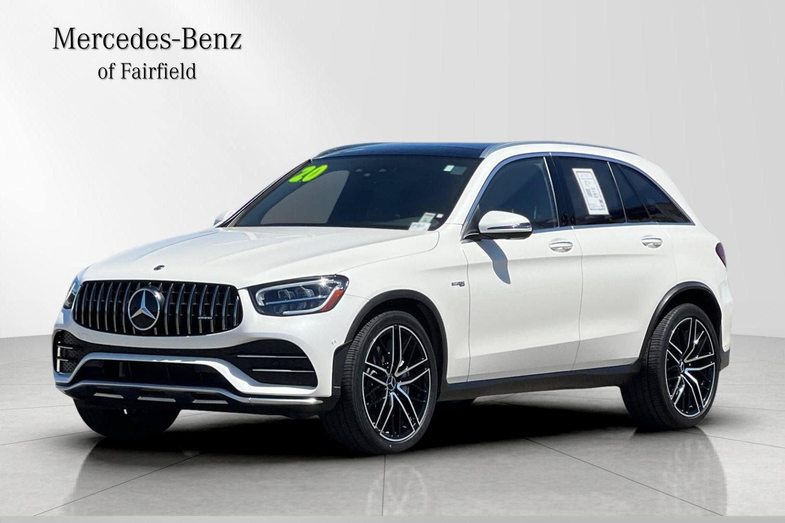 Used 2020 Mercedes-Benz GLC 43 AMG 4MATIC