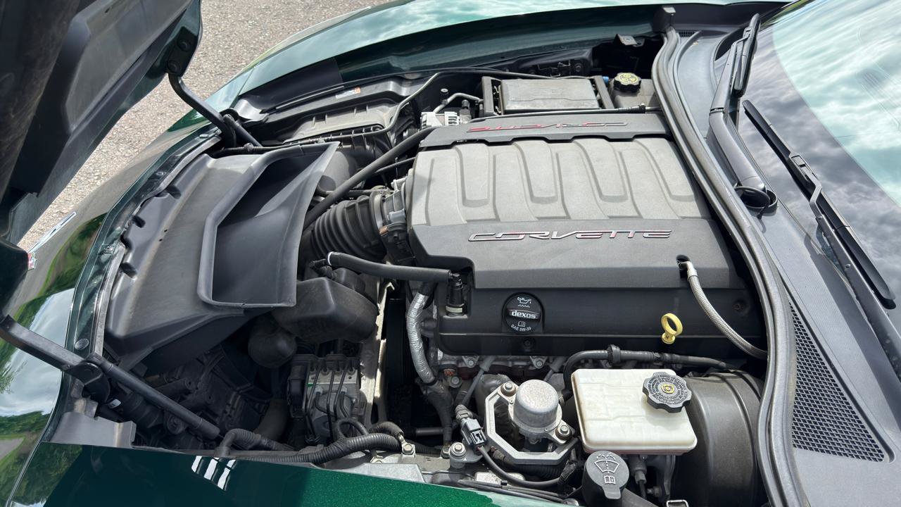Used 2014 Chevrolet Corvette Stingray Coupe w/ 3LT Preferred Equipment Group RWD image 79
