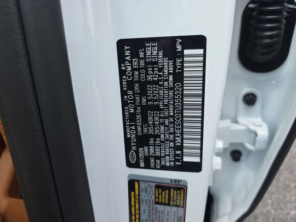 New 2026 Genesis GV80 3.5T Prestige AWD/4WD image 39