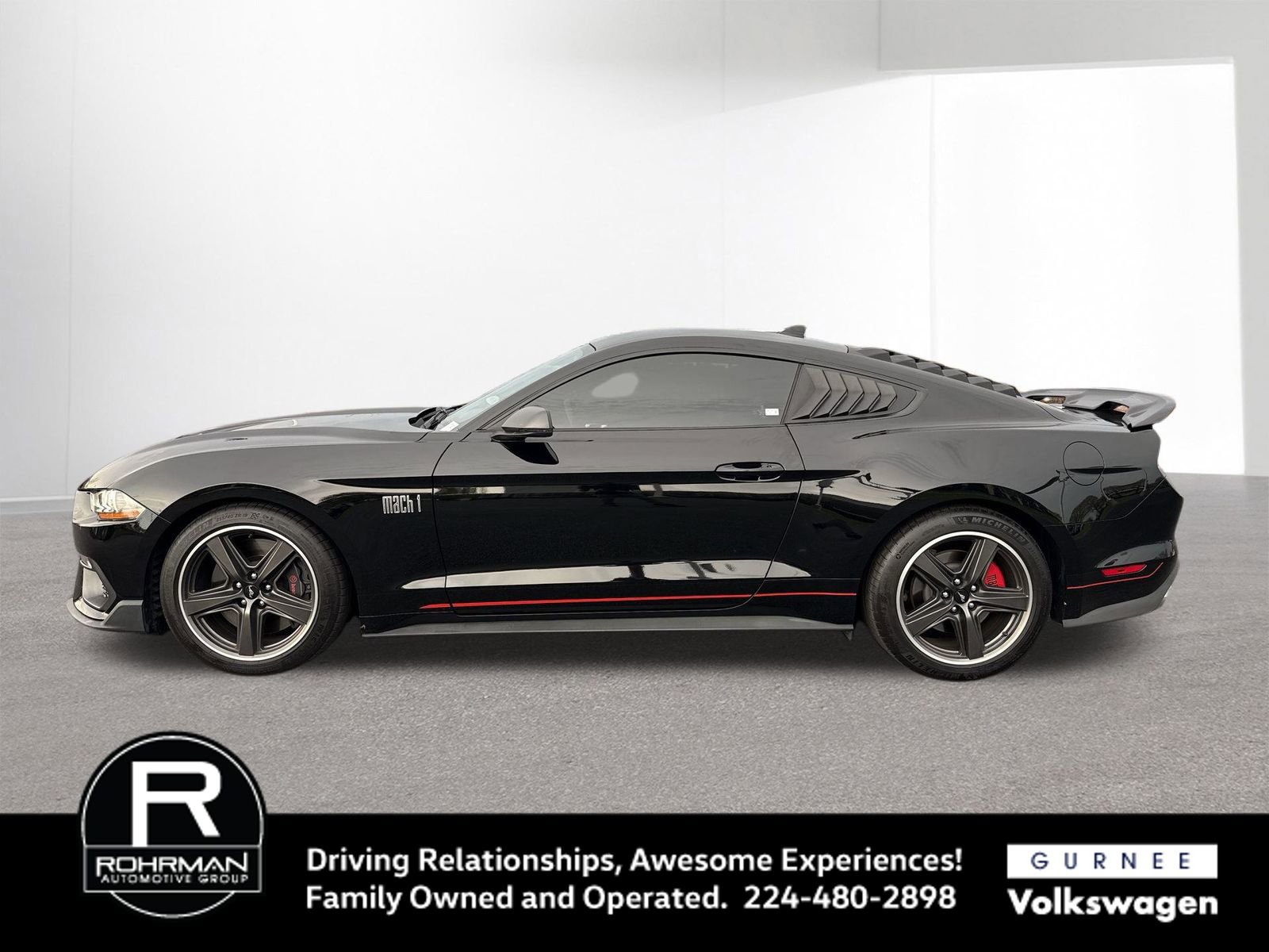 Used 2022 Ford Mustang Mach 1 w/ Equipment Group 700A RWD image 5