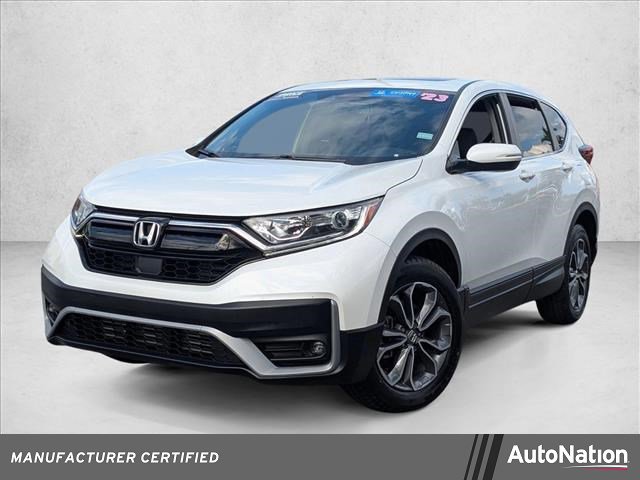 Certified 2022 Honda CR-V EX-L