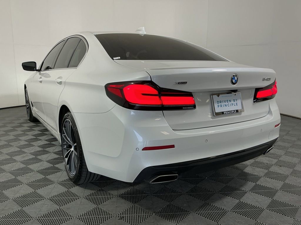 Certified 2022 BMW 540i xDrive w/ Premium Package AWD/4WD image 7