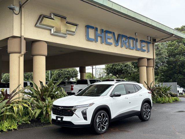 New 2026 Chevrolet Trax RS w/ Driver Confidence Package FWD image 1
