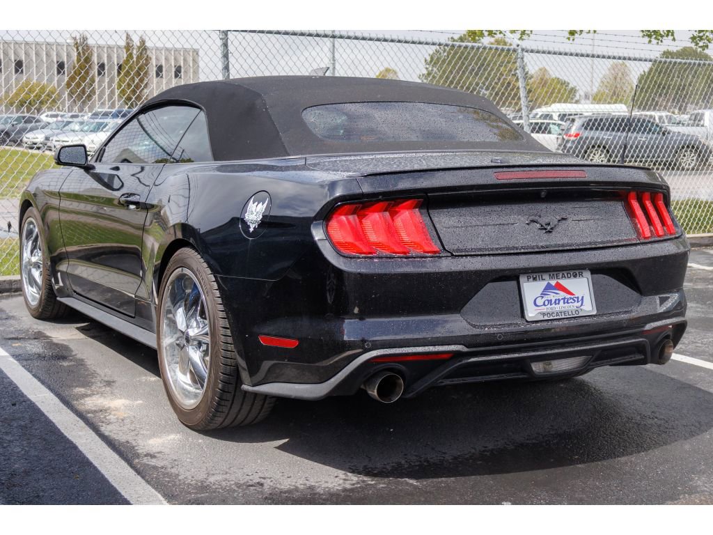 Used 2020 Ford Mustang Premium w/ Equipment Group 201A RWD image 3