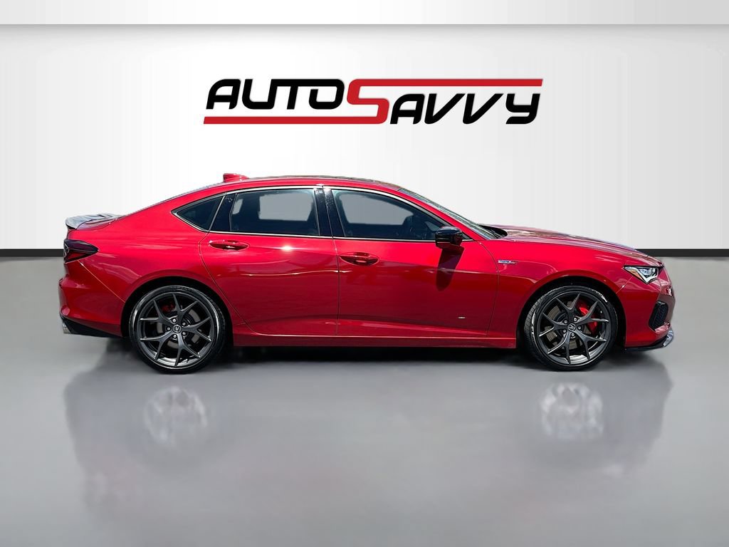 Used 2022 Acura TLX Type S AWD/4WD image 8