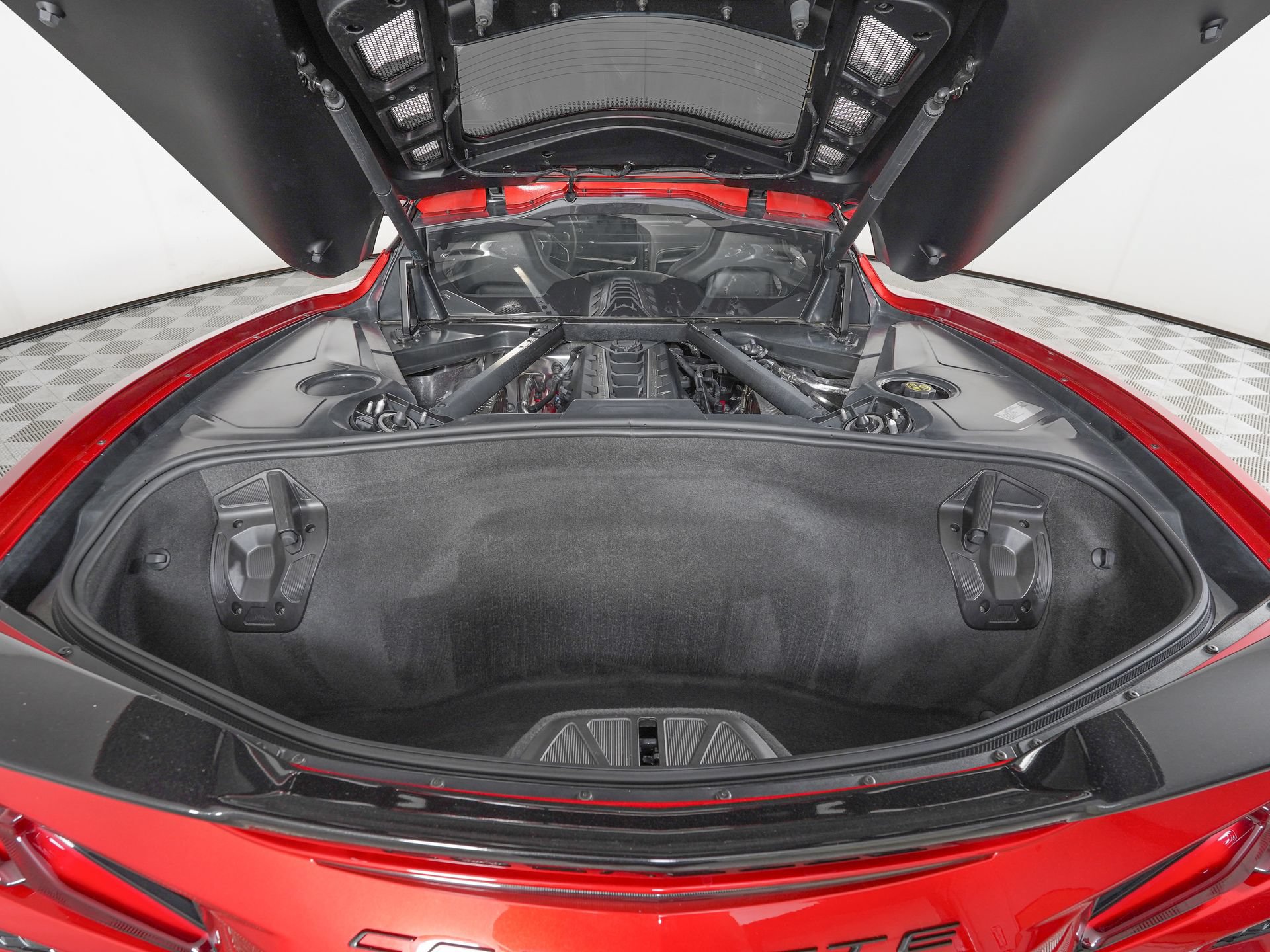 Used 2023 Chevrolet Corvette Stingray Preferred Cpe w/ Z51 Performance Package RWD image 10
