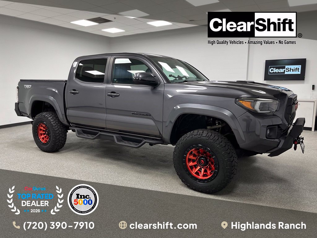 Used 2017 Toyota Tacoma TRD Sport w/ Tow Package (A/T)