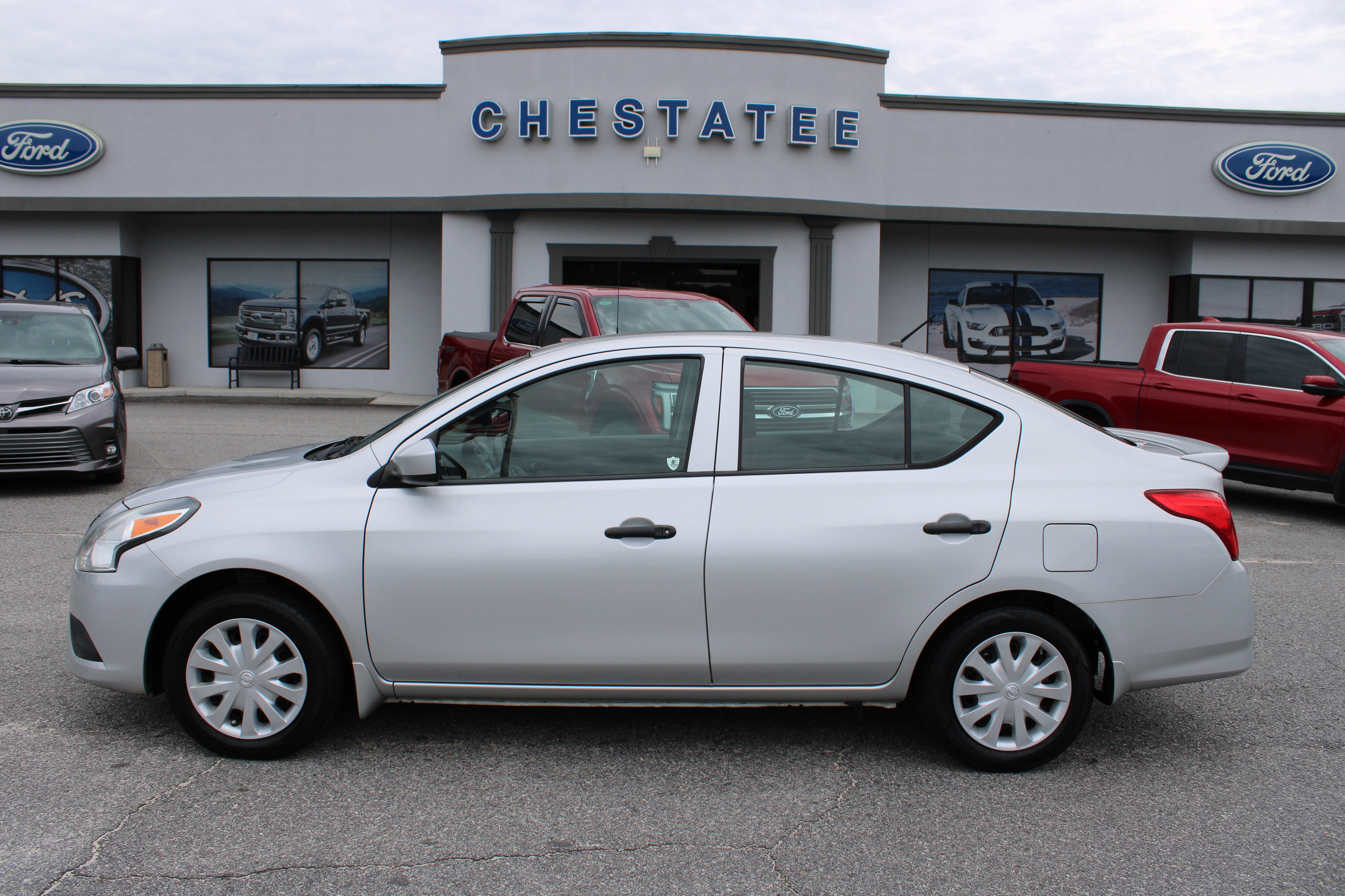 Used 2016 Nissan Versa S Plus
