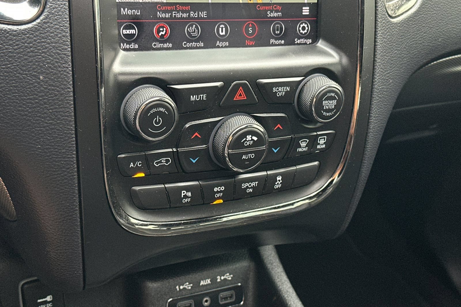 Used 2020 Dodge Durango R/T w/ Blacktop Package AWD/4WD image 21