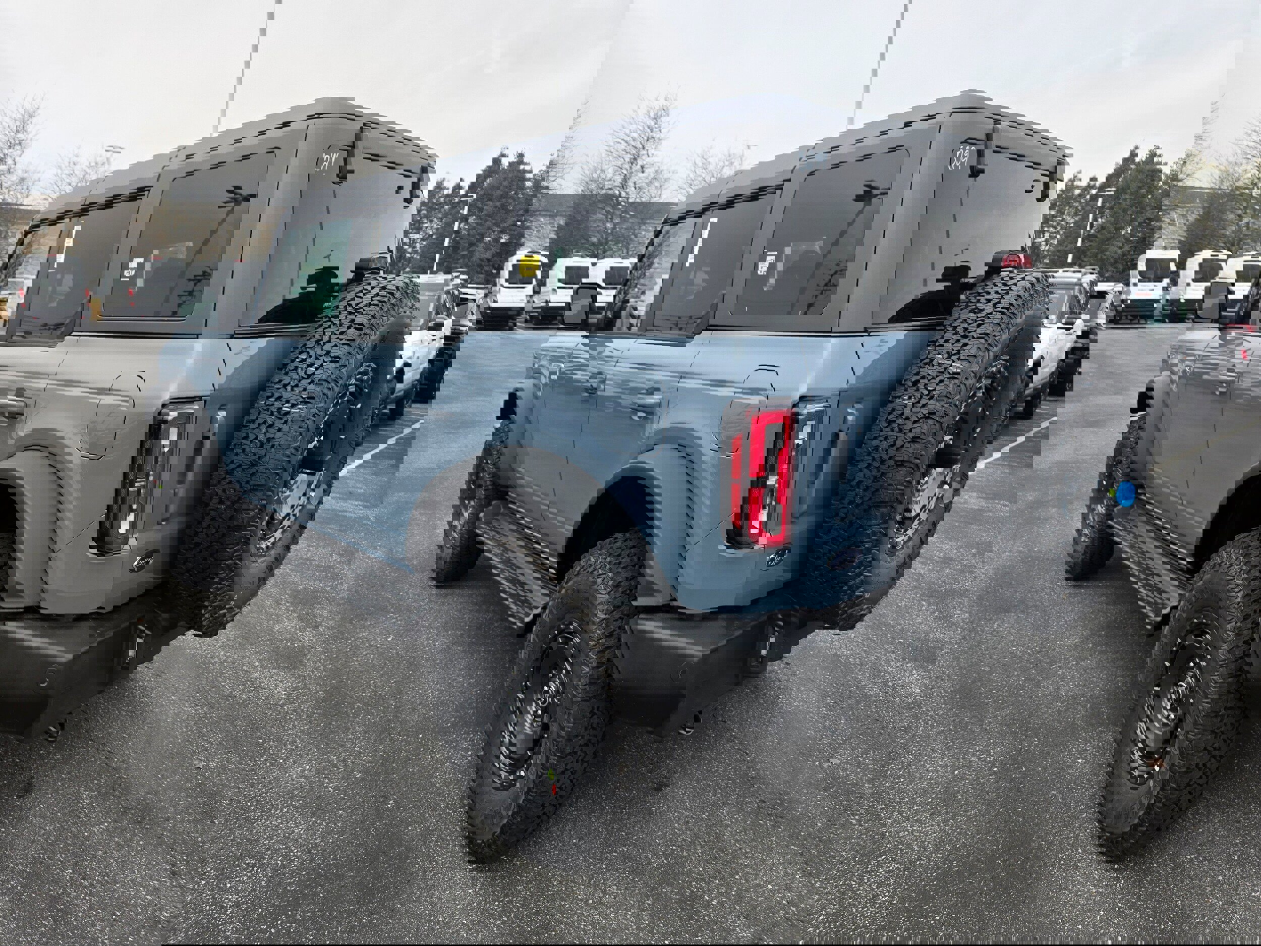 New 2025 Ford Bronco Outer Banks w/ Sasquatch Package image 10