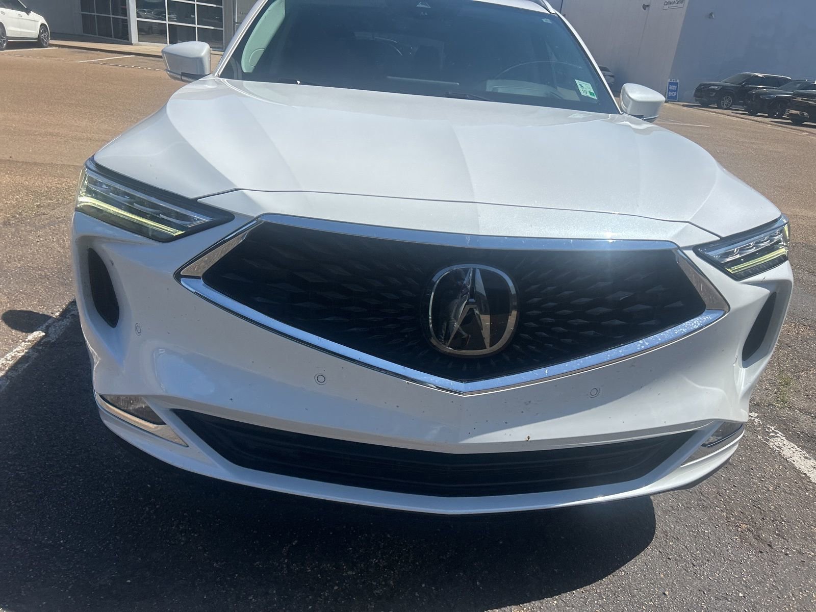 Used 2023 Acura MDX SH-AWD w/ Advance Package image 8