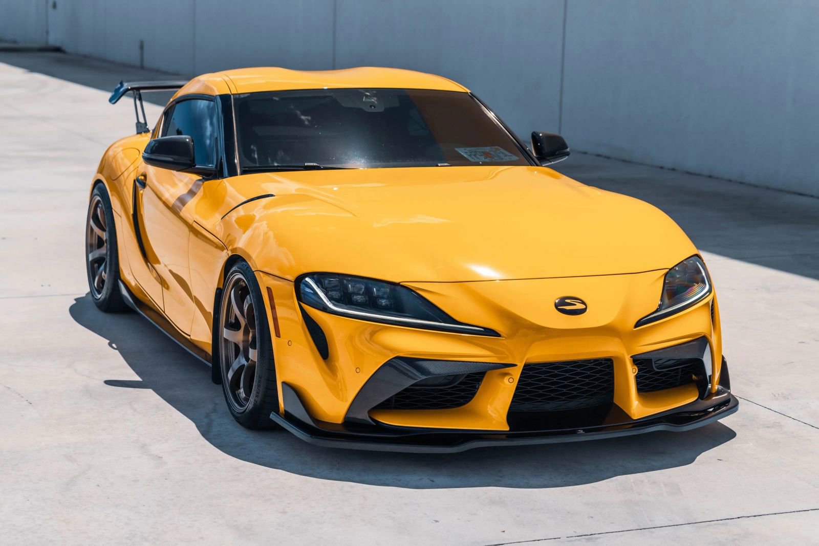 Used 2022 Toyota Supra Premium w/ Driver Assist Package RWD image 9