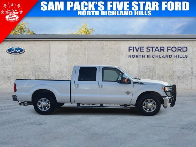 Used 2013 Ford F250 Lariat w/ Chrome Pkg RWD image 10
