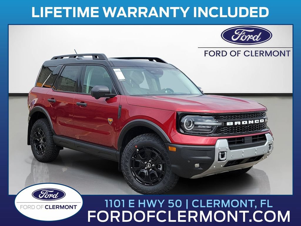 New 2026 Ford Bronco Sport Badlands w/ Sasquatch Badlands Package AWD/4WD image 1