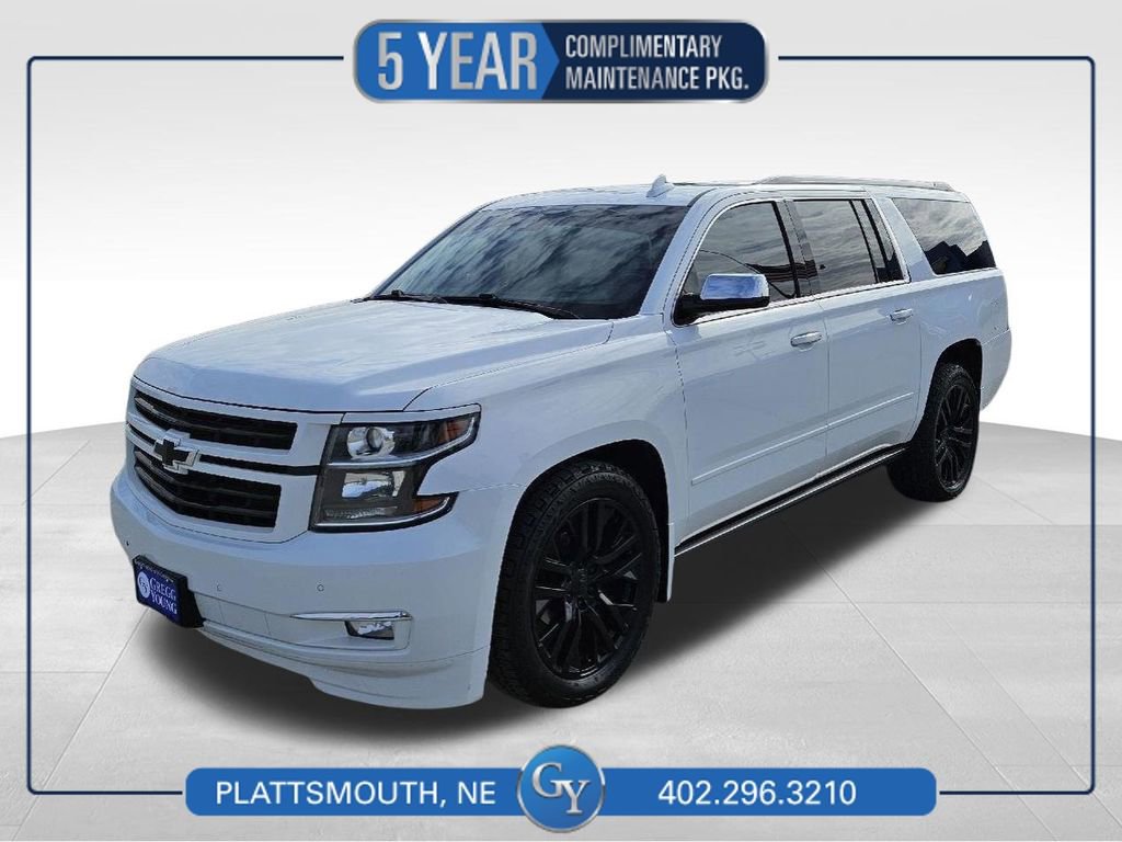 Used 2019 Chevrolet Suburban Premier w/ Premier Plus Edition AWD/4WD image 1