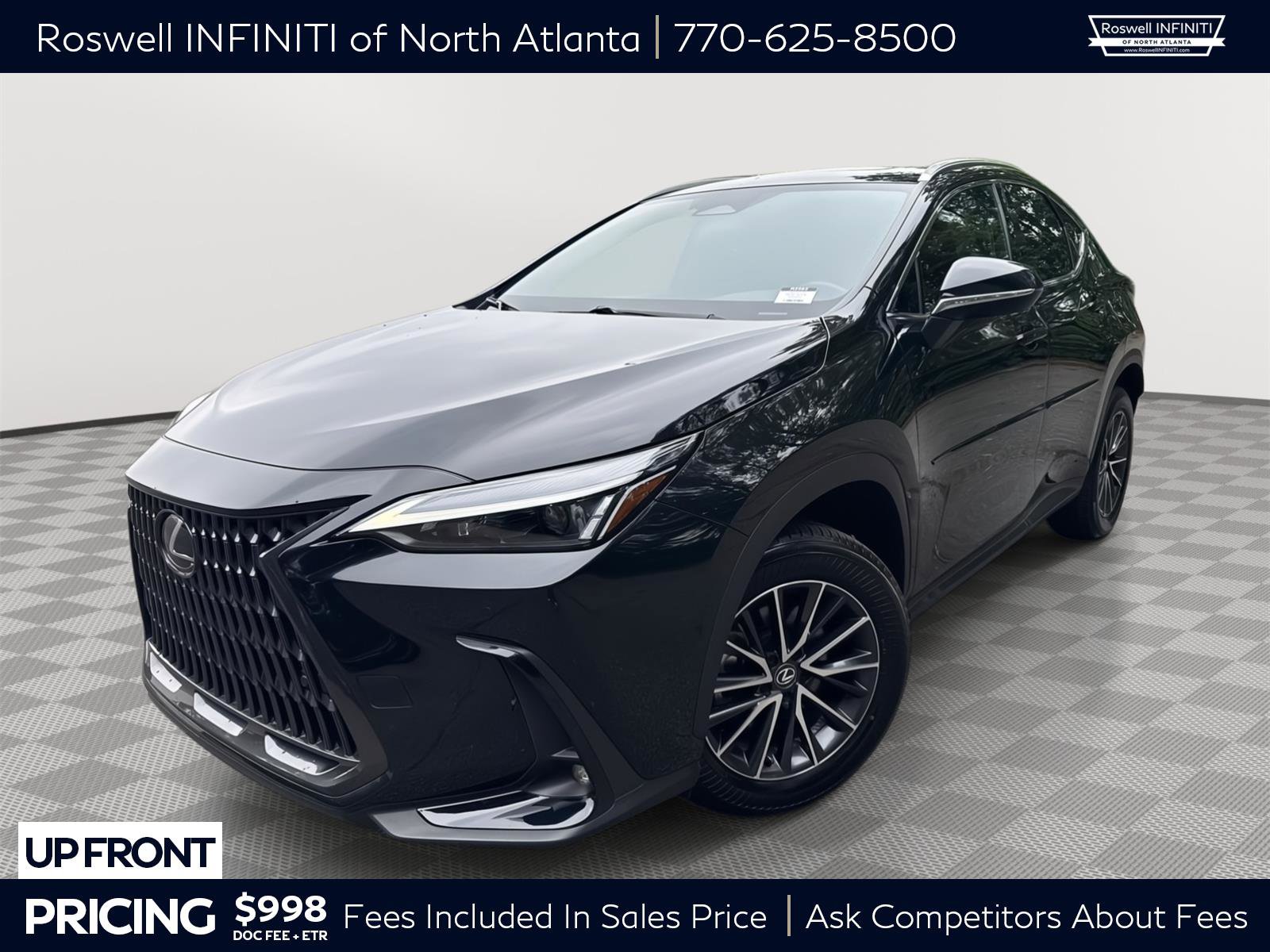 Used 2025 Lexus NX 250 FWD w/ Towing Package (2000 Lbs) video 1