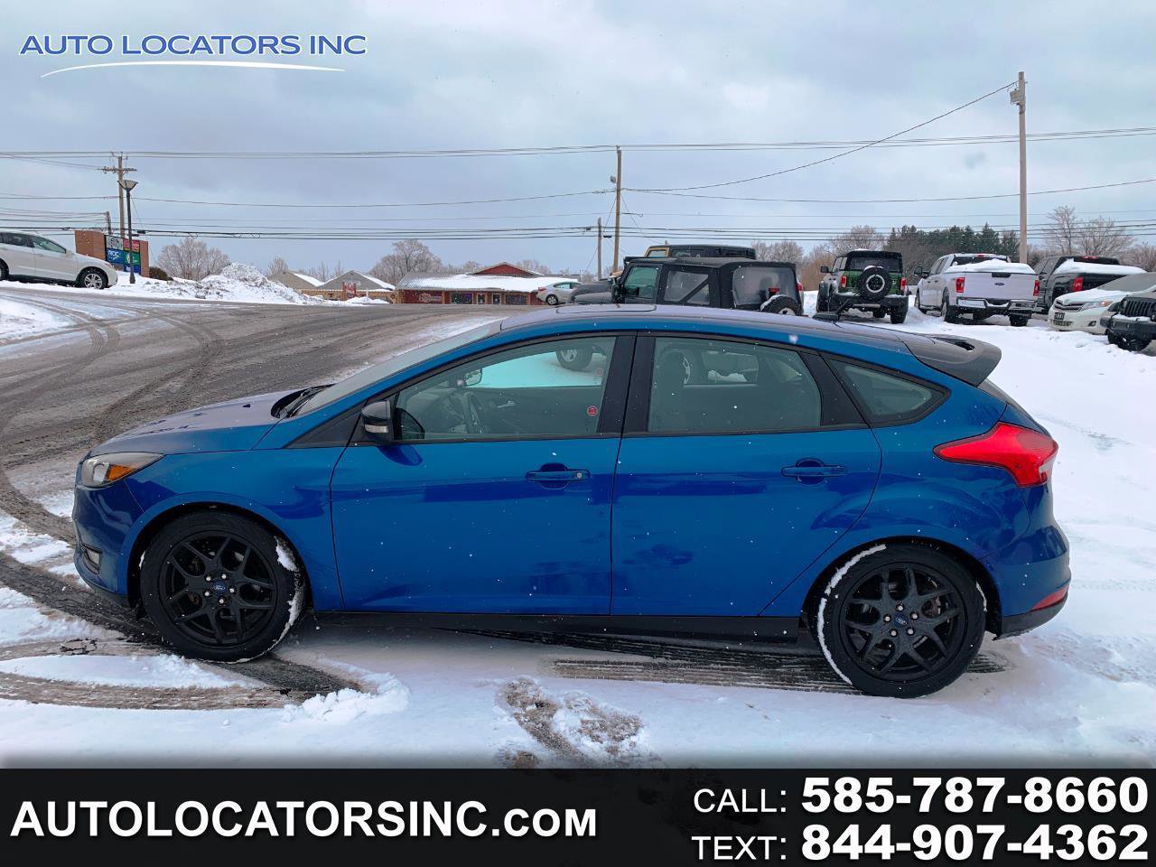 Used 2018 Ford Focus SEL w/ Winter Package image 1