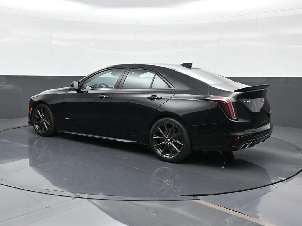 Used 2023 Cadillac CT4 V image 2