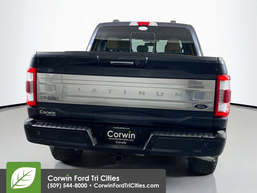 Used 2021 Ford F150 Platinum w/ FX4 Off-Road Package AWD/4WD image 14