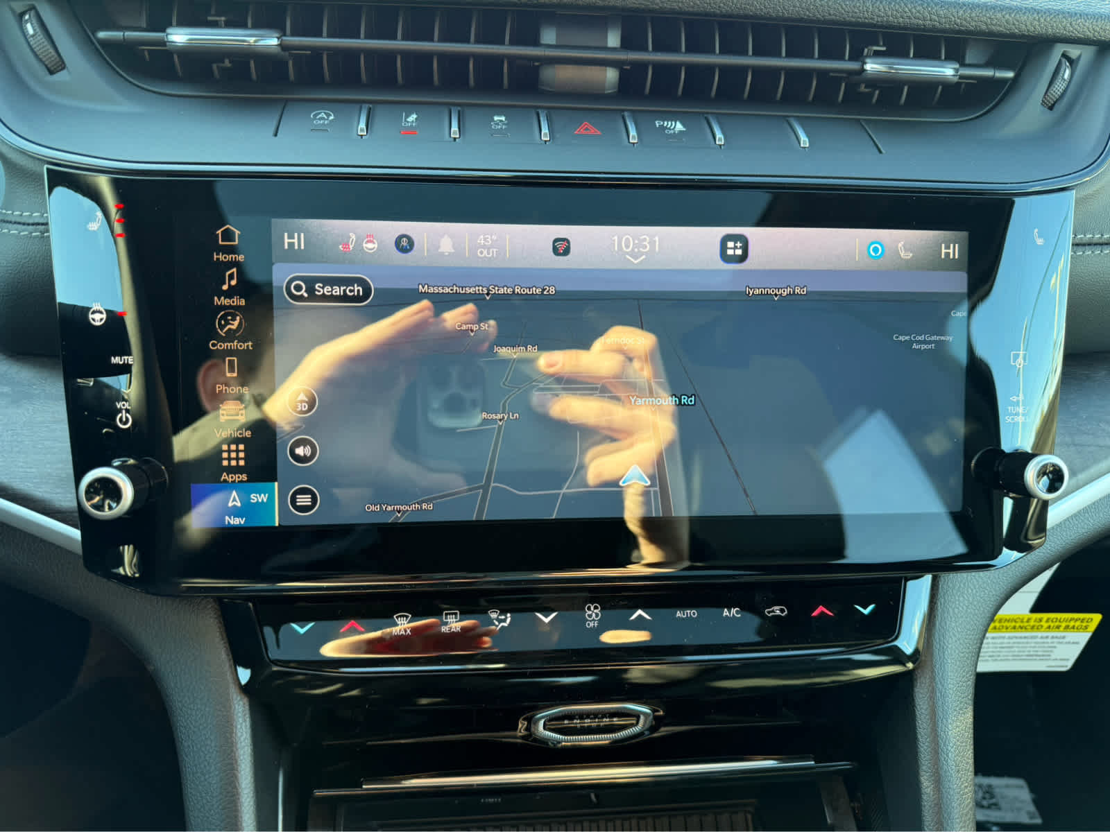 New 2026 Jeep Grand Cherokee Altitude image 21