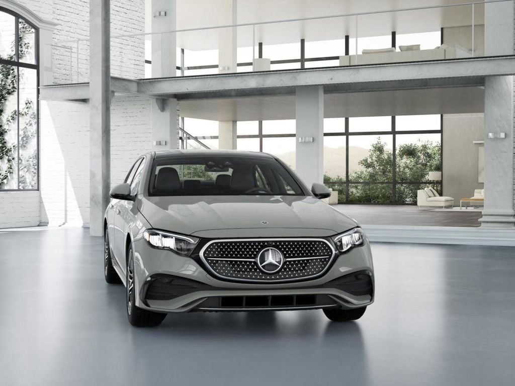New 2026 Mercedes-Benz E 350 4MATIC Sedan image 8