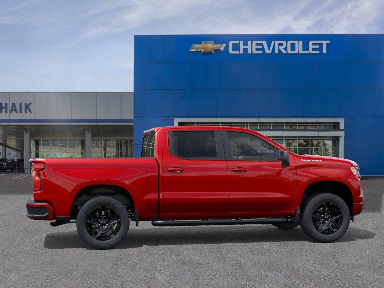 New 2026 Chevrolet Silverado 1500 RST w/ RST Select Package RWD image 5