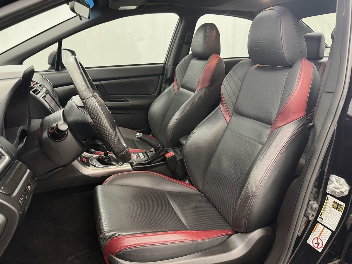 Used 2015 Subaru WRX STI Limited AWD/4WD image 10
