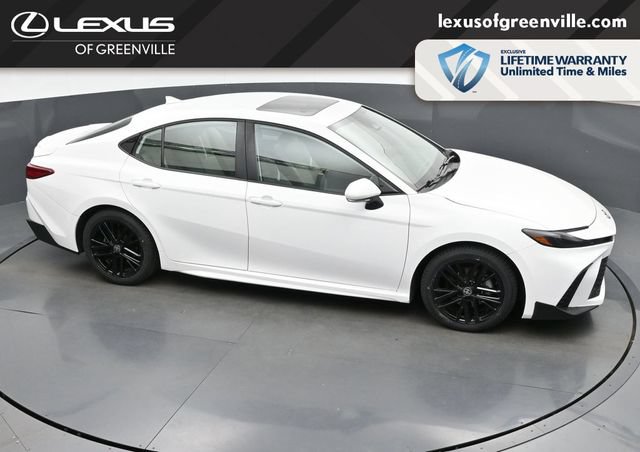 Used 2025 Toyota Camry SE w/ Multimedia Upgrade Package FWD image 42