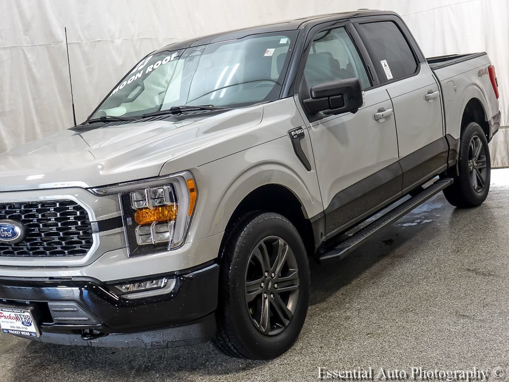 Certified 2023 Ford F150 XLT w/ Equipment Group 302A High AWD/4WD image 4
