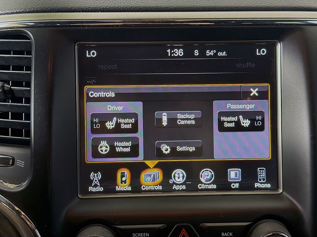 Used 2017 Jeep Grand Cherokee Altitude image 33