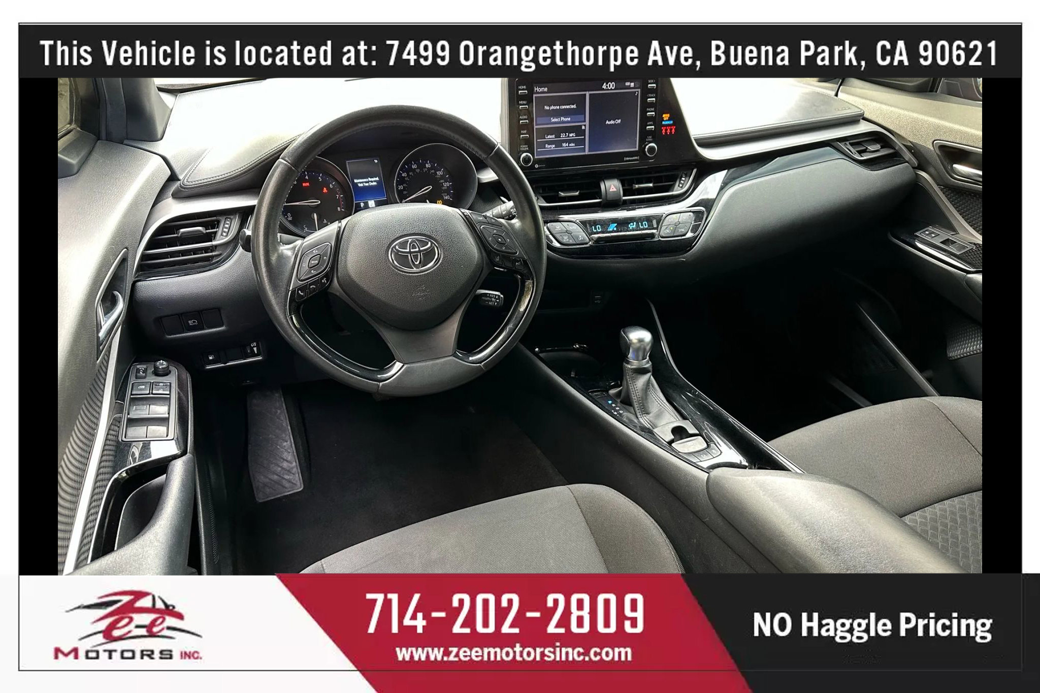 Used 2021 Toyota C-HR Nightshade image 16