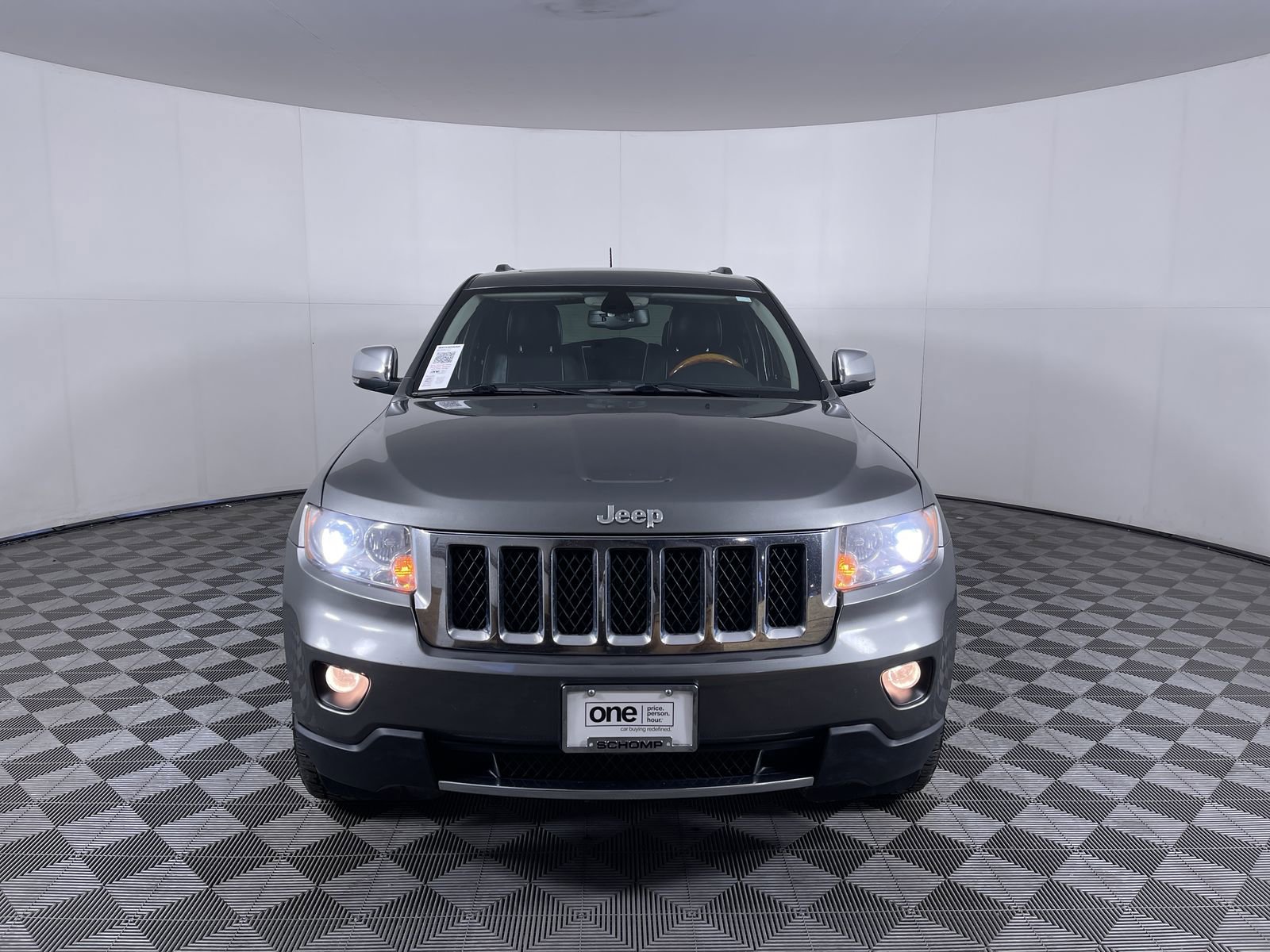 Used 2012 Jeep Grand Cherokee Overland AWD/4WD image 31