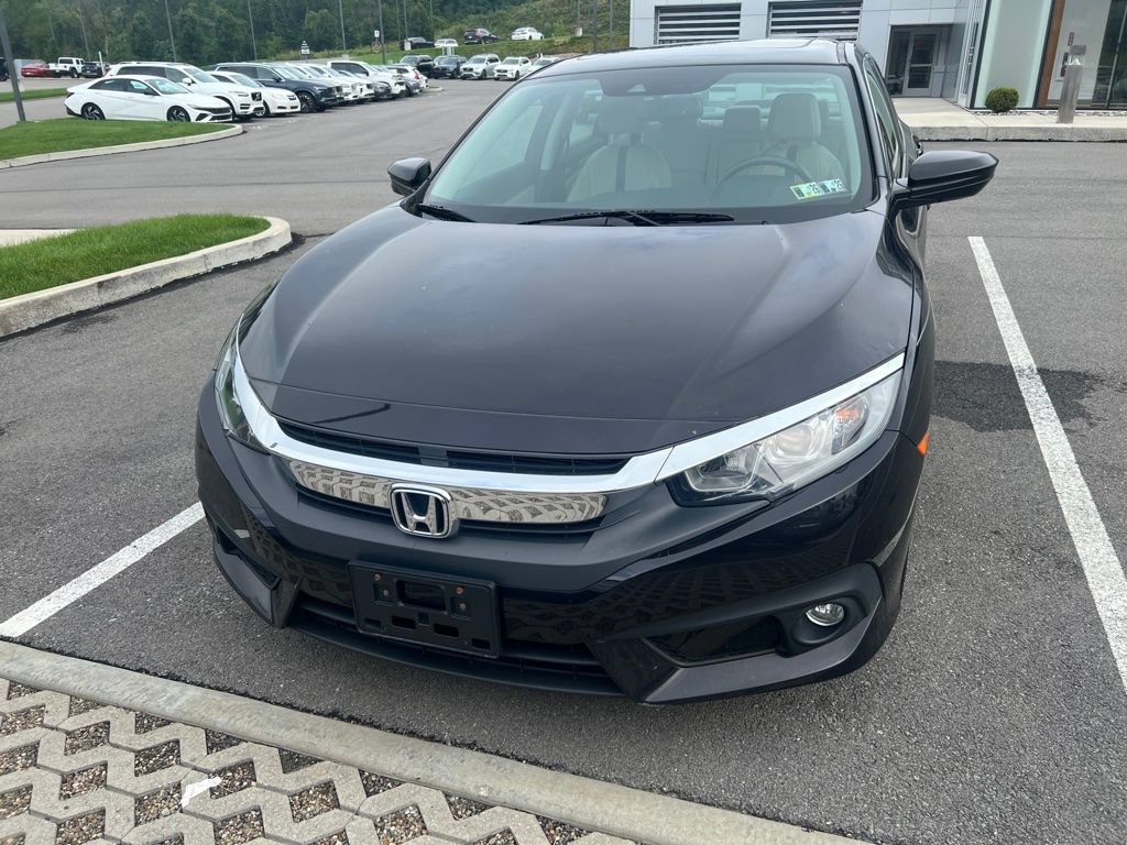 Used 2017 Honda Civic EX-L image 2