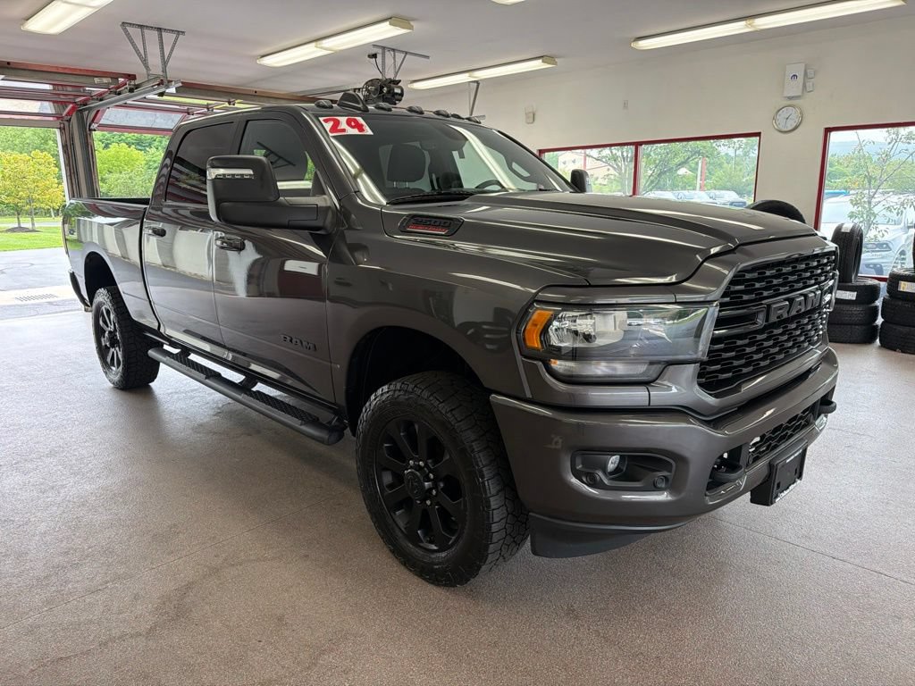 Certified 2024 RAM 2500 Big Horn w/ Night Edition