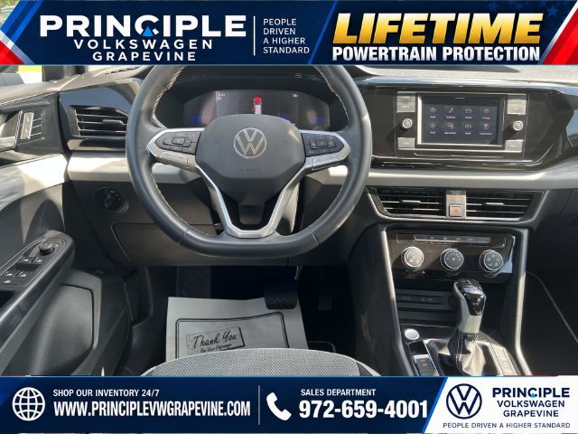Used 2023 Volkswagen Taos S w/ Driver Assistance Package FWD image 22