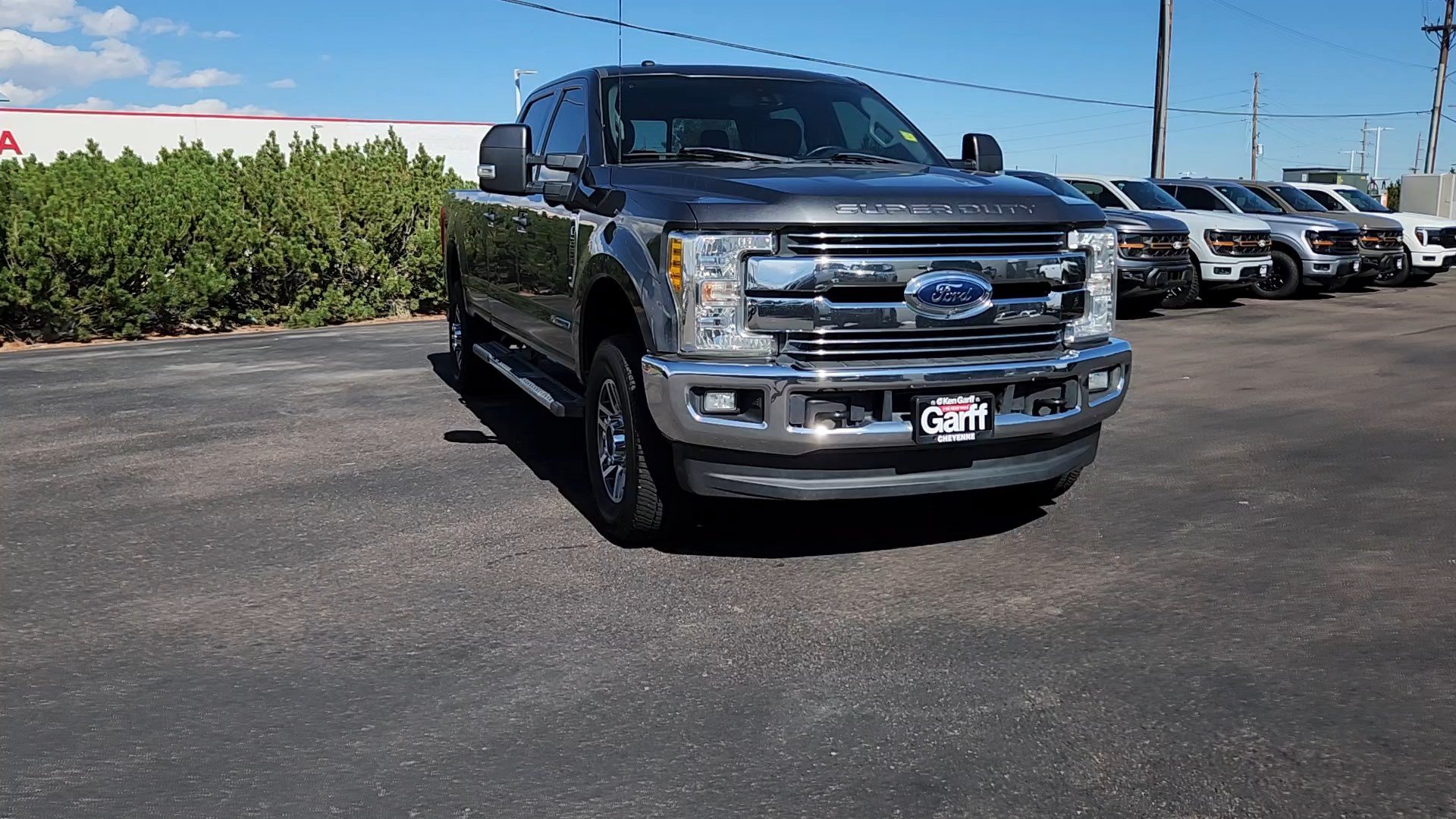 Used 2017 Ford F350 Lariat w/ Tow Technology Bundle AWD/4WD image 4