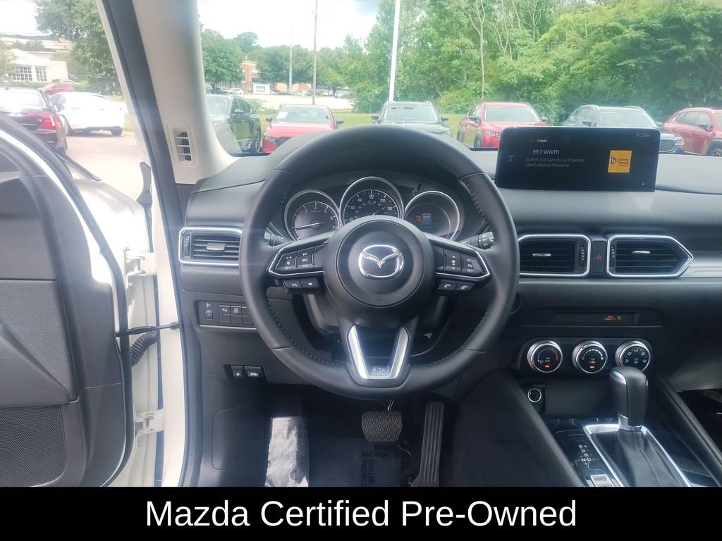 Certified 2023 MAZDA CX-5 AWD 2.5 S image 16